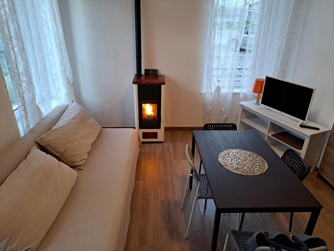 Villa Ester -Residenze Dolomitiche- Pieve di Cadore Luaran gambar
